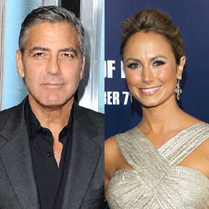 George Clooney, Stacy Keibler George Clooney, Stacy Keibler